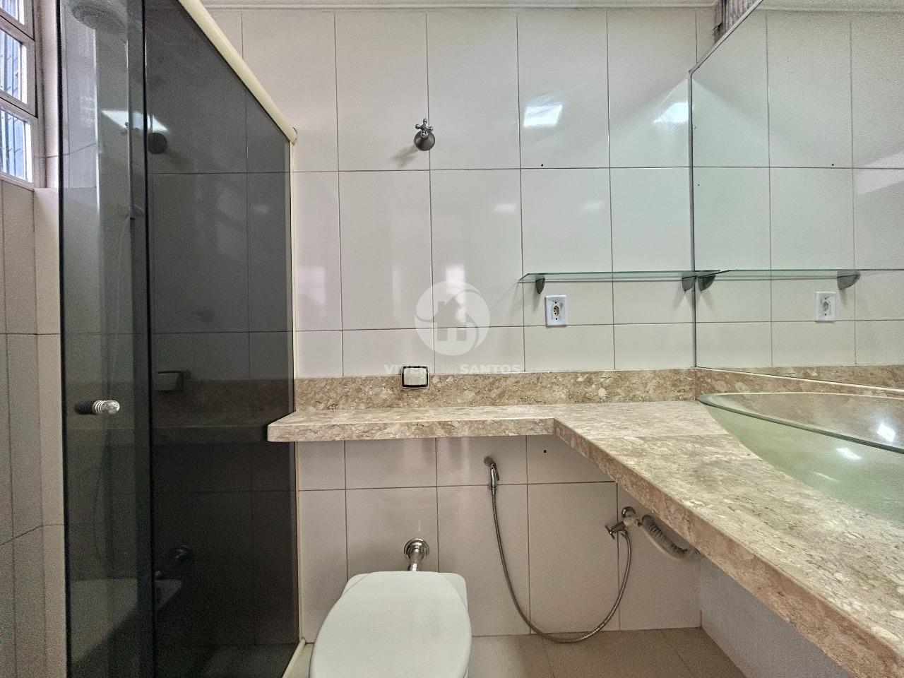 Apartamento 3 Dormitórios, Suíte, Elevador e Garagem Próximo ao Orquidário no José Menino – Santos/SP em José Menino, Santos — foto 8