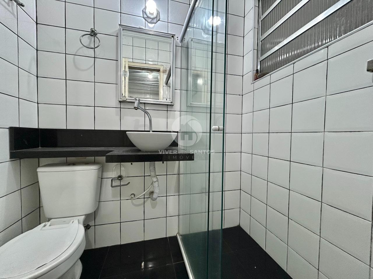 Apartamento 3 Dormitórios, Suíte, Elevador e Garagem Próximo ao Orquidário no José Menino – Santos/SP em José Menino, Santos — foto 20