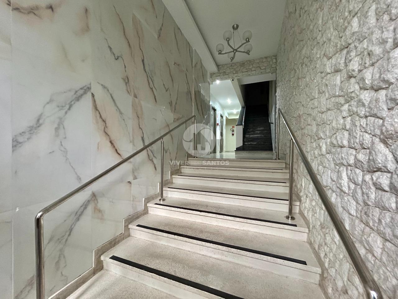 Apartamento 3 Dormitórios, Suíte, Elevador e Garagem Próximo ao Orquidário no José Menino – Santos/SP em José Menino, Santos — foto 23