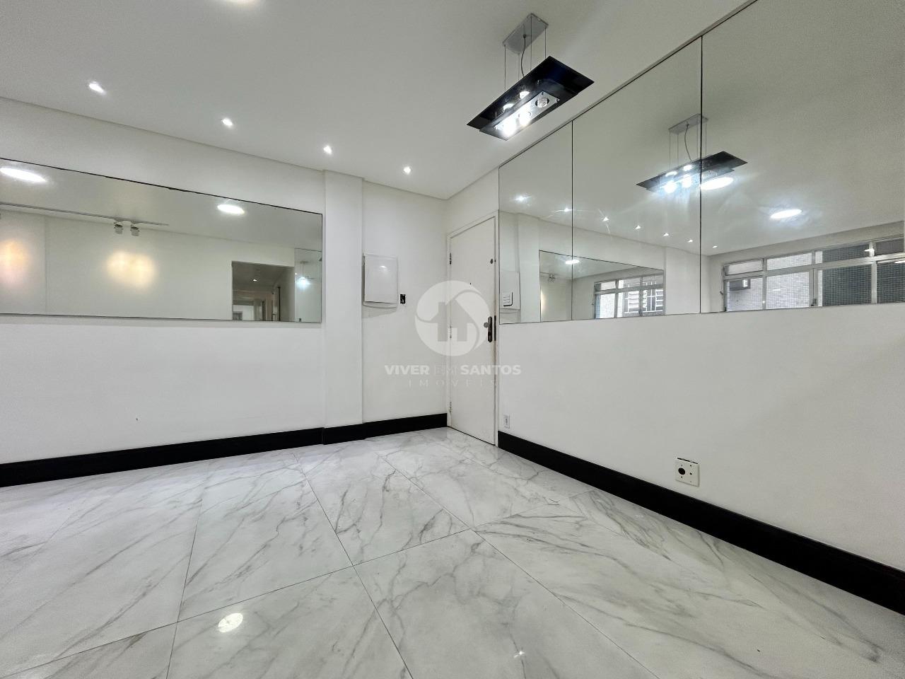 Apartamento 3 Dormitórios, Suíte, Elevador e Garagem Próximo ao Orquidário no José Menino – Santos/SP em José Menino, Santos — foto 4