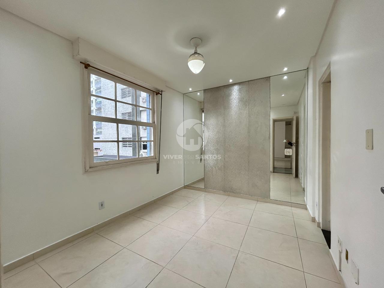 Apartamento 3 Dormitórios, Suíte, Elevador e Garagem Próximo ao Orquidário no José Menino – Santos/SP em José Menino, Santos — foto 5