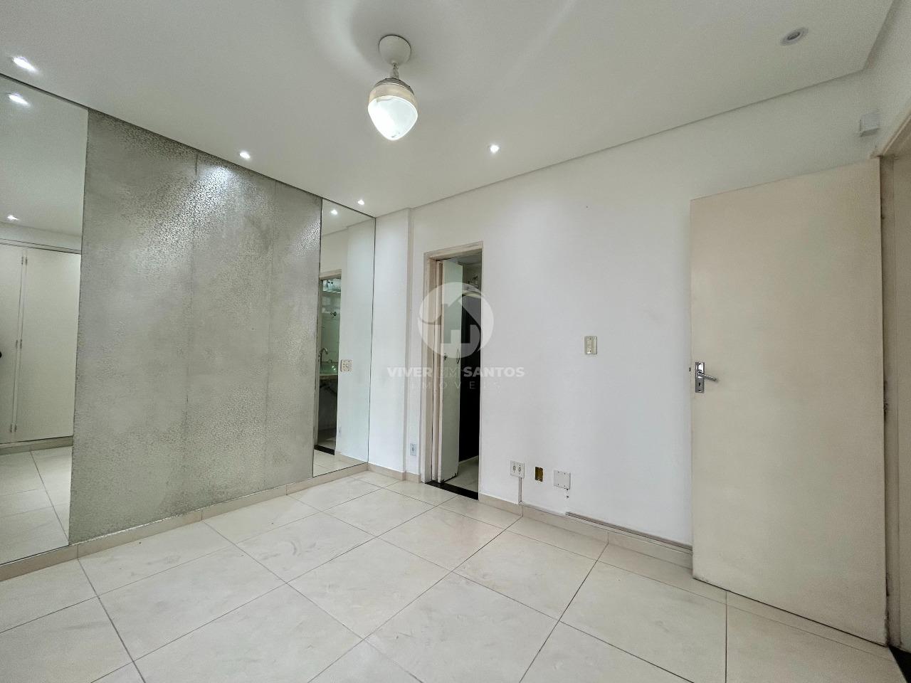 Apartamento 3 Dormitórios, Suíte, Elevador e Garagem Próximo ao Orquidário no José Menino – Santos/SP em José Menino, Santos — foto 7