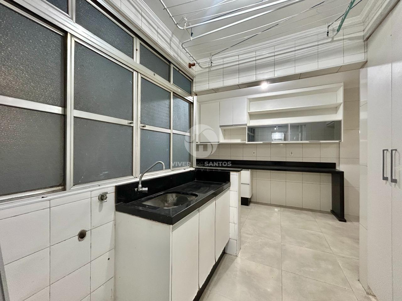 Apartamento 3 Dormitórios, Suíte, Elevador e Garagem Próximo ao Orquidário no José Menino – Santos/SP em José Menino, Santos — foto 18