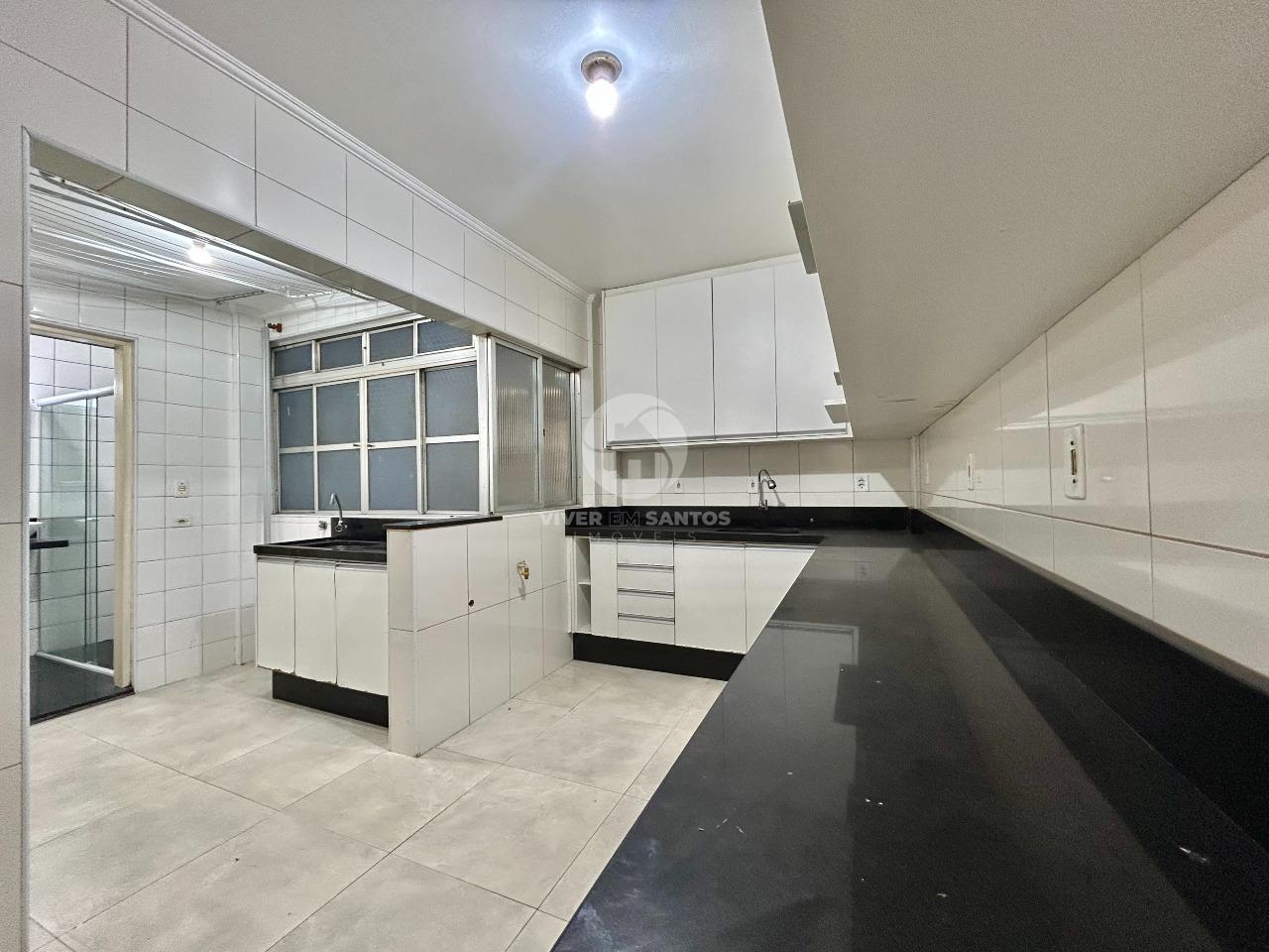 Apartamento 3 Dormitórios, Suíte, Elevador e Garagem Próximo ao Orquidário no José Menino – Santos/SP em José Menino, Santos — foto 16