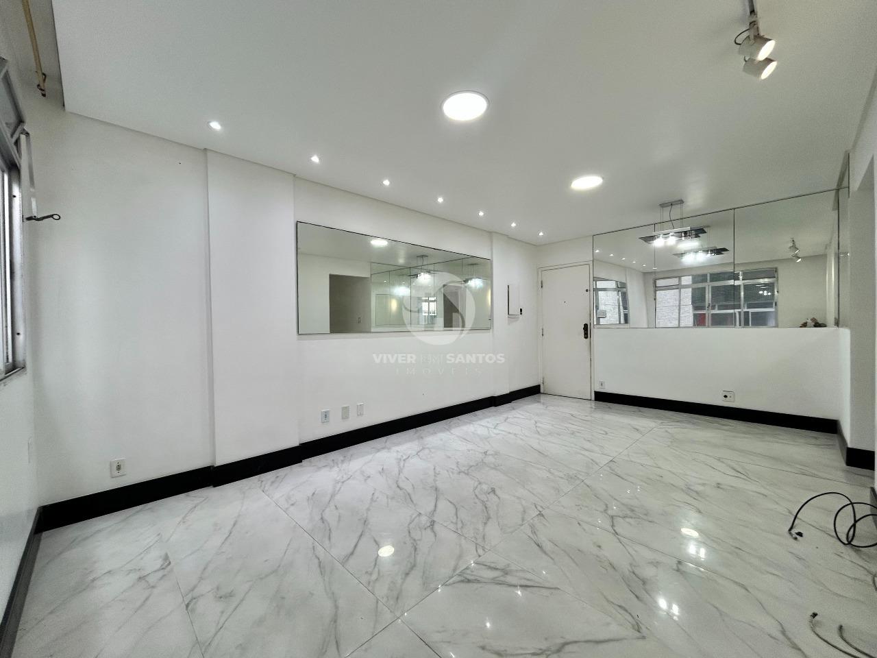 Apartamento 3 Dormitórios, Suíte, Elevador e Garagem Próximo ao Orquidário no José Menino – Santos/SP em José Menino, Santos — foto 3
