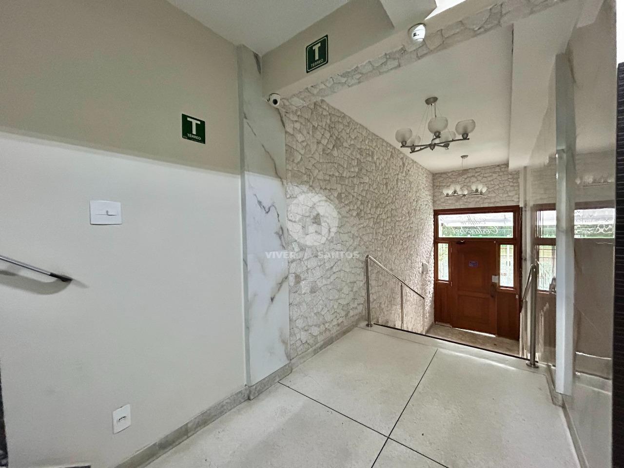 Apartamento 3 Dormitórios, Suíte, Elevador e Garagem Próximo ao Orquidário no José Menino – Santos/SP em José Menino, Santos — foto 22