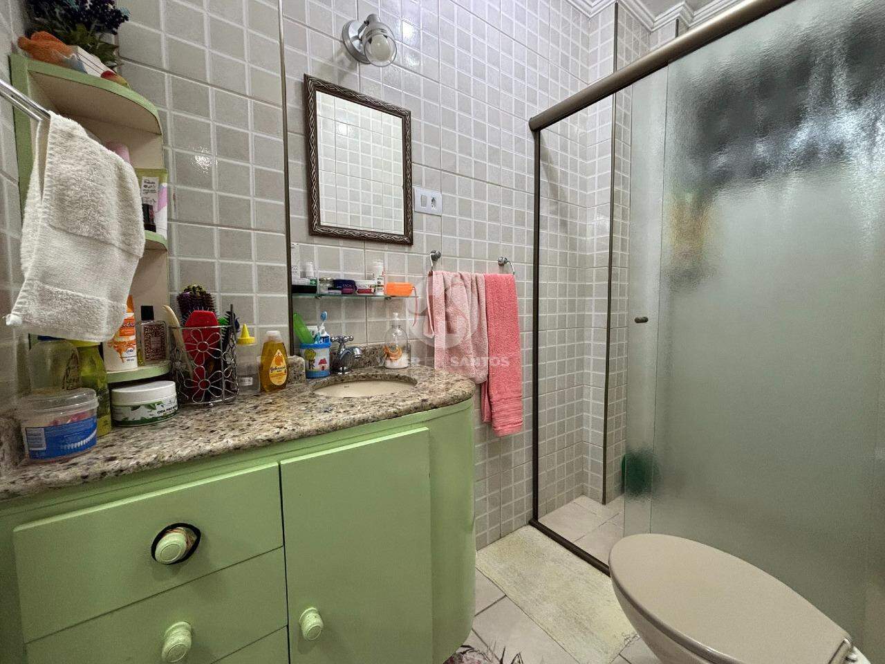 Apartamento com Vista Livre a Uma Quadra da Praia do José Menino em José Menino, Santos — foto 9