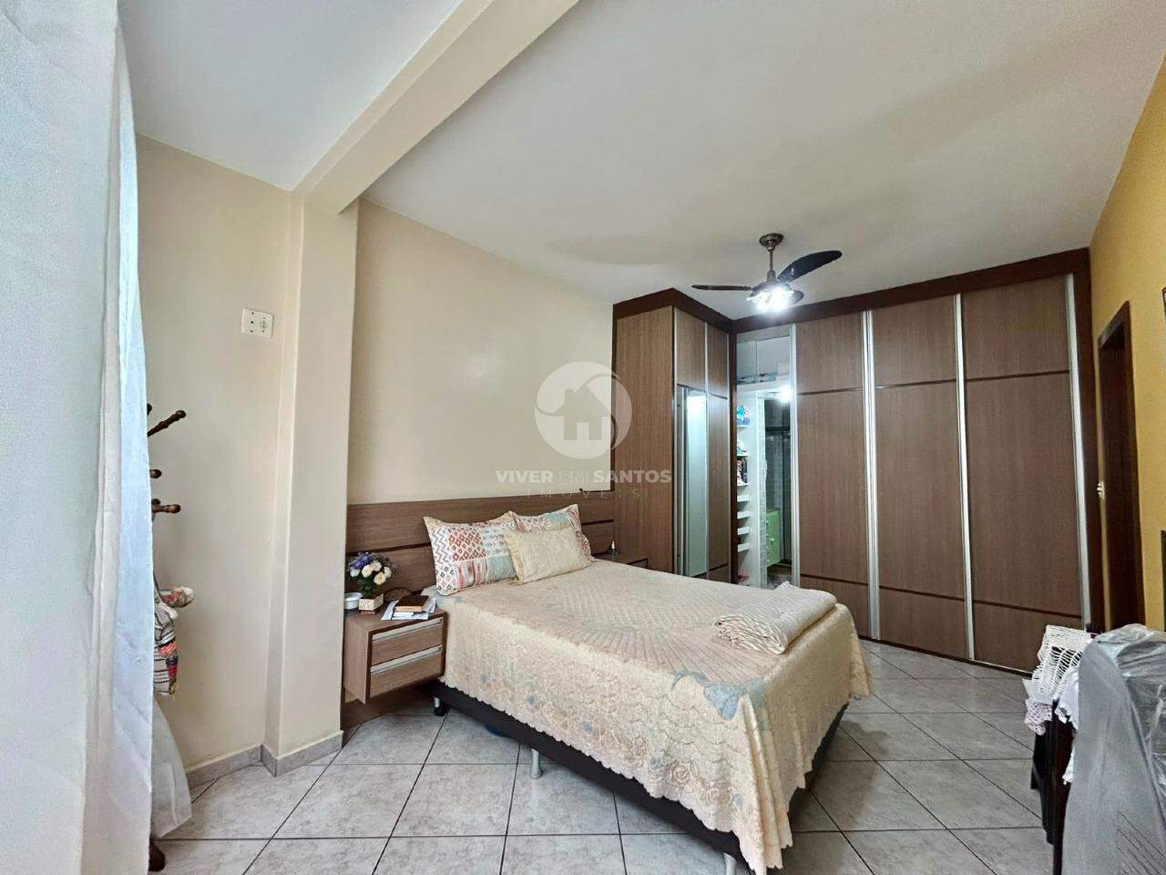 Apartamento com Vista Livre a Uma Quadra da Praia do José Menino em José Menino, Santos — foto 7
