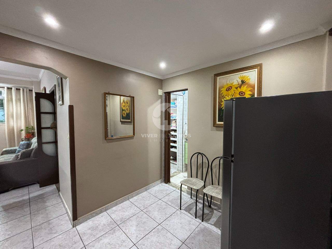 Apartamento com Vista Livre a Uma Quadra da Praia do José Menino em José Menino, Santos — foto 2