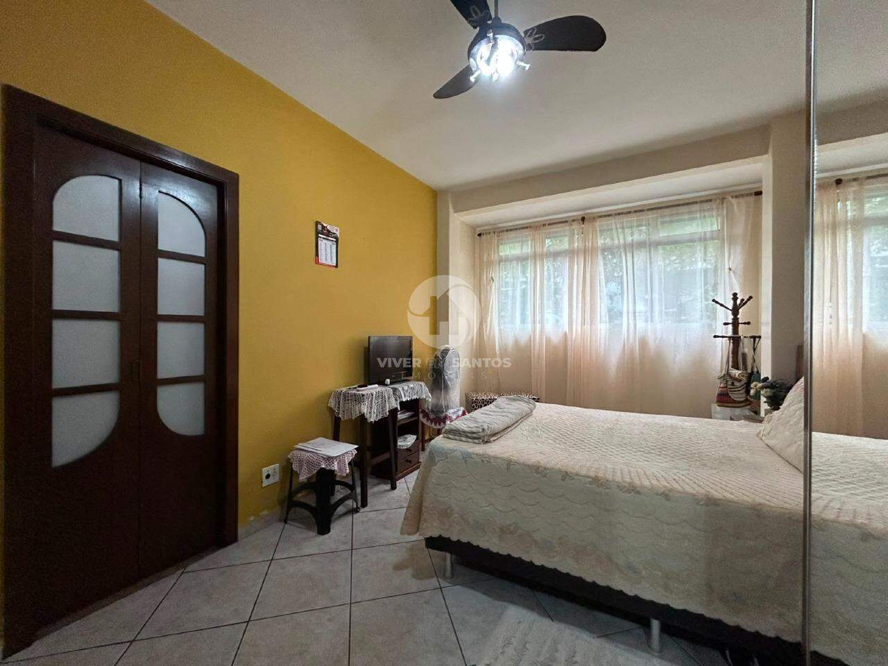 Apartamento com Vista Livre a Uma Quadra da Praia do José Menino em José Menino, Santos — foto 8