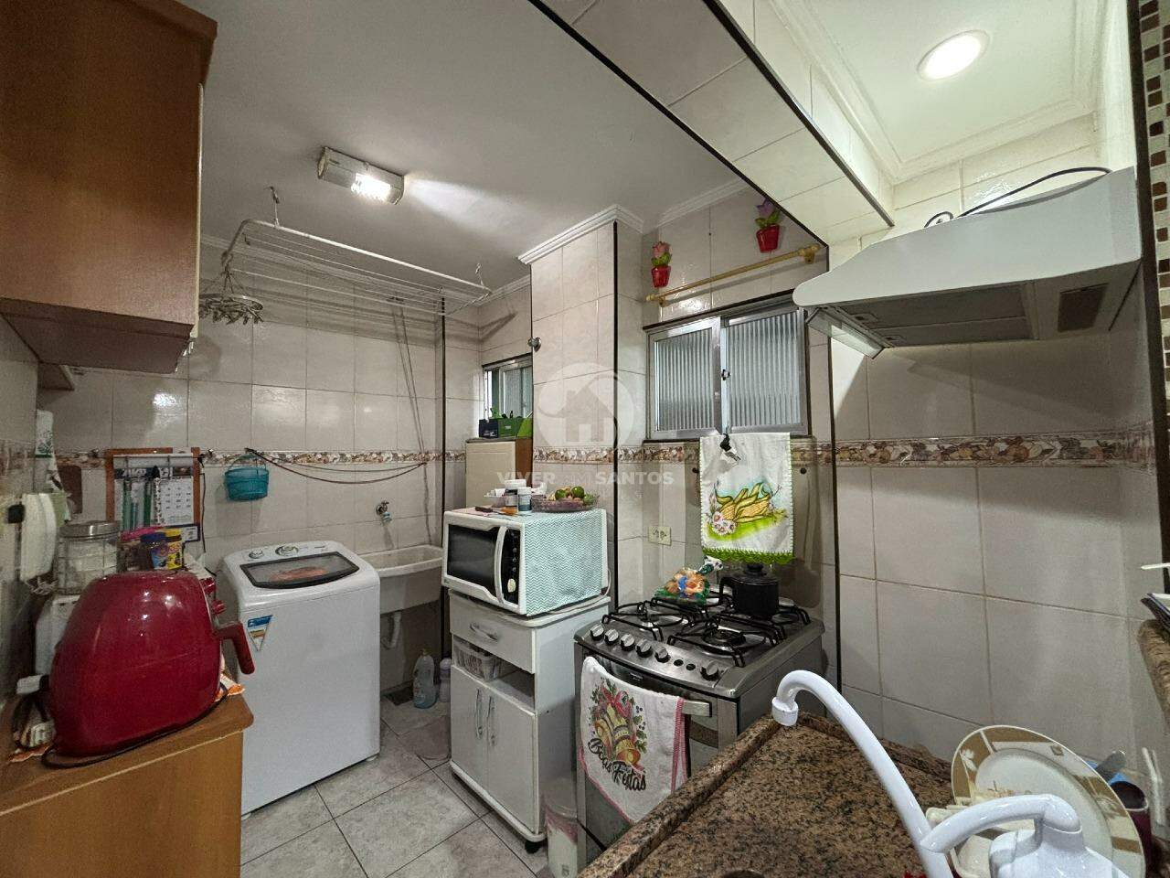 Apartamento com Vista Livre a Uma Quadra da Praia do José Menino em José Menino, Santos — foto 10
