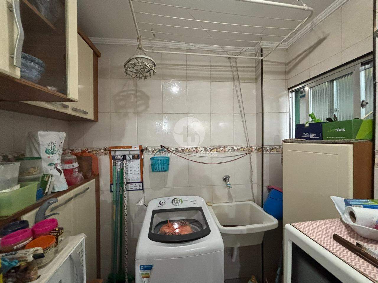 Apartamento com Vista Livre a Uma Quadra da Praia do José Menino em José Menino, Santos — foto 13