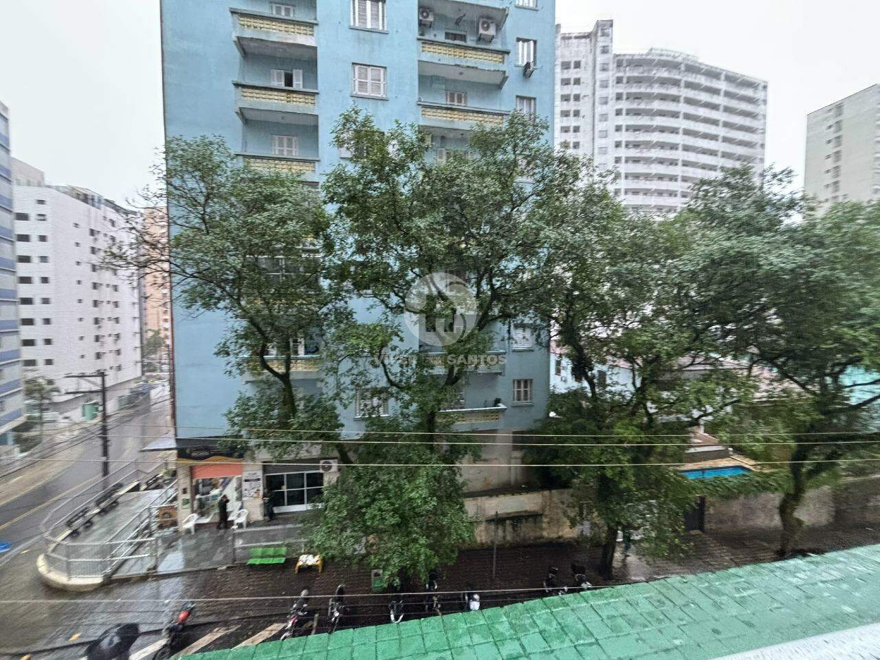 Apartamento com Vista Livre a Uma Quadra da Praia do José Menino em José Menino, Santos — foto 14