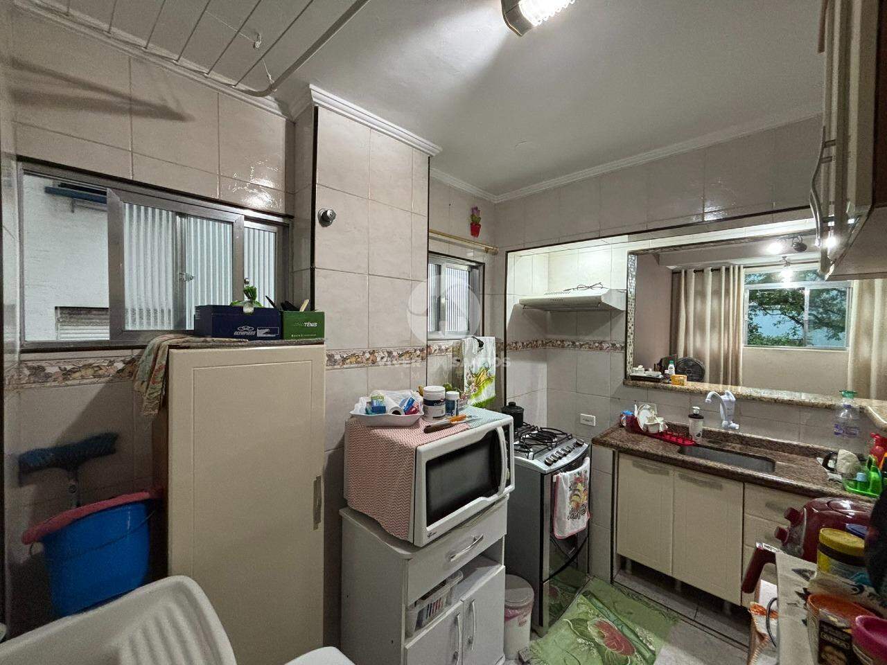 Apartamento com Vista Livre a Uma Quadra da Praia do José Menino em José Menino, Santos — foto 11