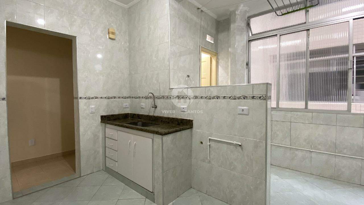 Apartamento Vista Mar Lateral, Andar Alto, 3 Quartos – A 100 Metros da Praia no José Menino em José Menino, Santos — foto 14