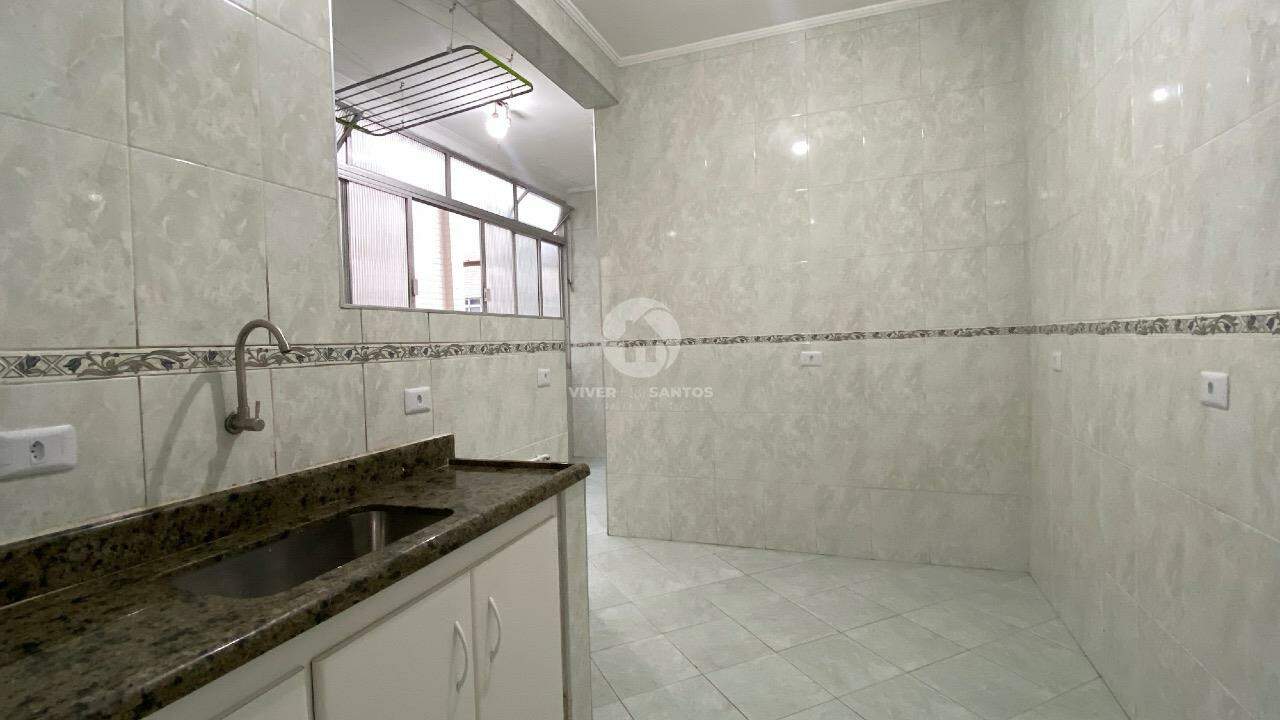 Apartamento Vista Mar Lateral, Andar Alto, 3 Quartos – A 100 Metros da Praia no José Menino em José Menino, Santos — foto 13