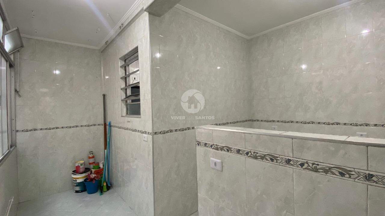 Apartamento Vista Mar Lateral, Andar Alto, 3 Quartos – A 100 Metros da Praia no José Menino em José Menino, Santos — foto 15