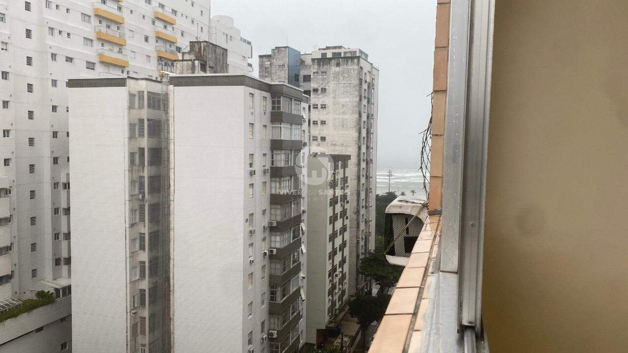 Apartamento Vista Mar Lateral, Andar Alto, 3 Quartos – A 100 Metros da Praia no José Menino em José Menino, Santos — foto 2