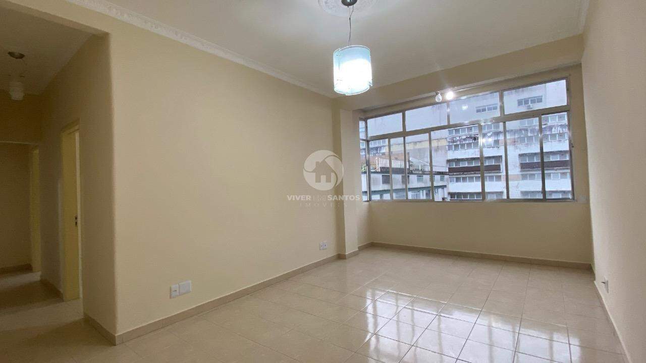 apartamento para comprar em José Menino, Santos