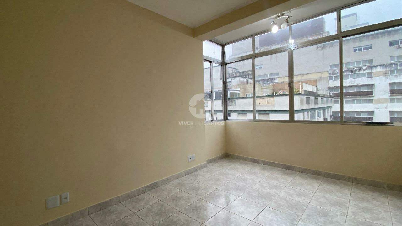 Apartamento Vista Mar Lateral, Andar Alto, 3 Quartos – A 100 Metros da Praia no José Menino em José Menino, Santos — foto 9