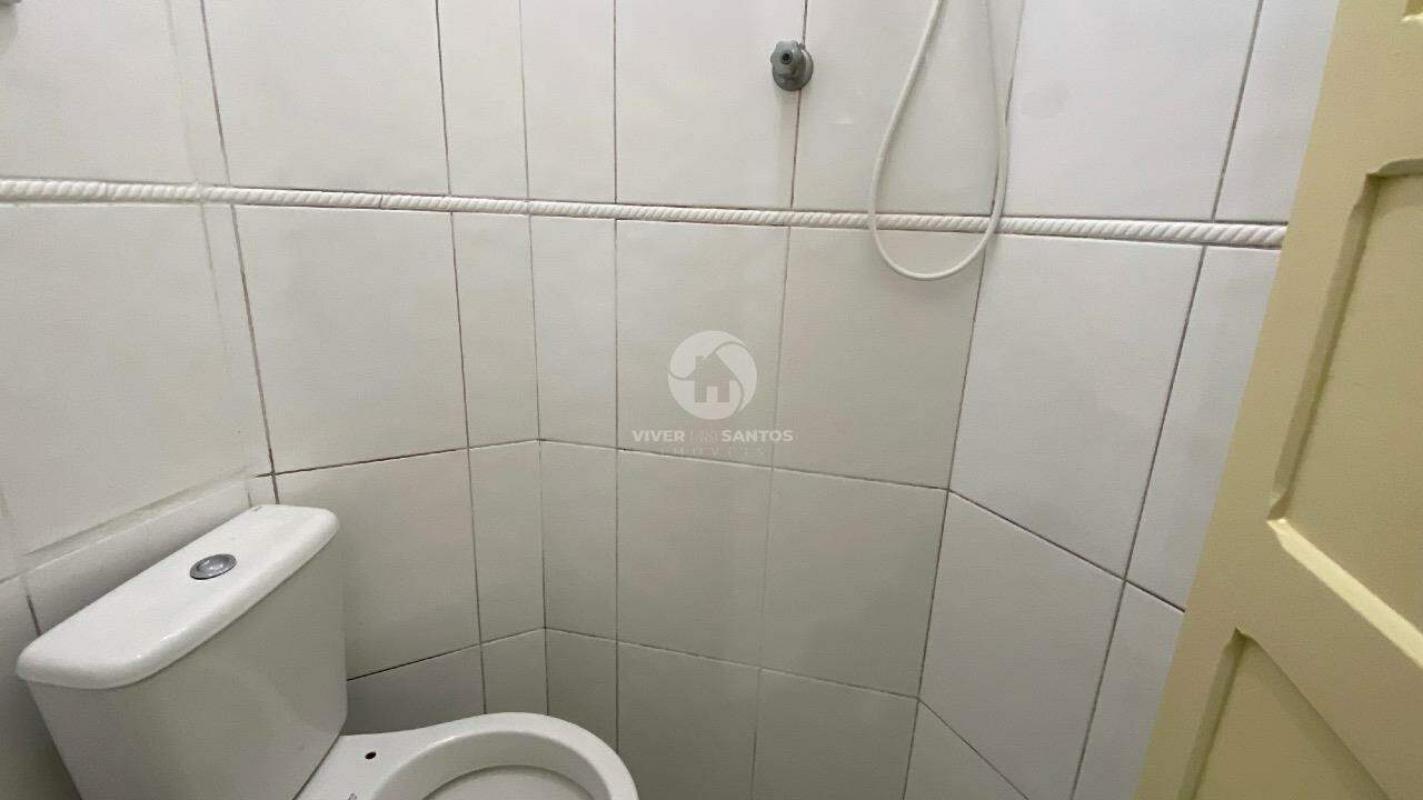 Apartamento Vista Mar Lateral, Andar Alto, 3 Quartos – A 100 Metros da Praia no José Menino em José Menino, Santos — foto 17