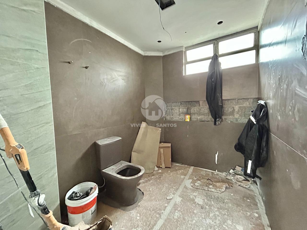 Apartamento Finamente Reformado na quadra da praia- Ponta da Praia - Santos em Aparecida, Santos — foto 20