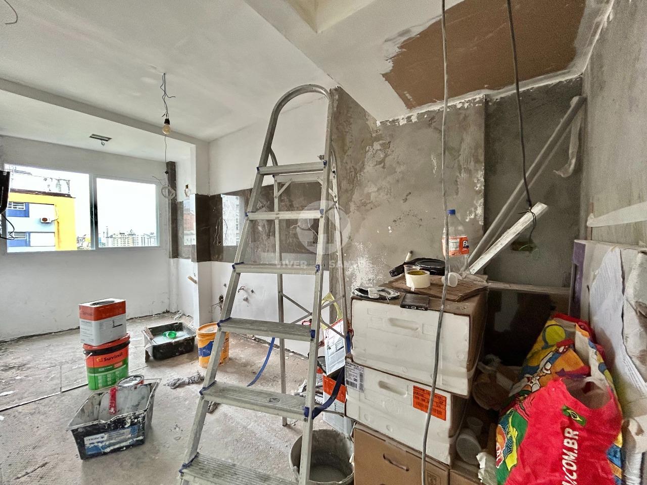 Apartamento Finamente Reformado na quadra da praia- Ponta da Praia - Santos em Aparecida, Santos — foto 18