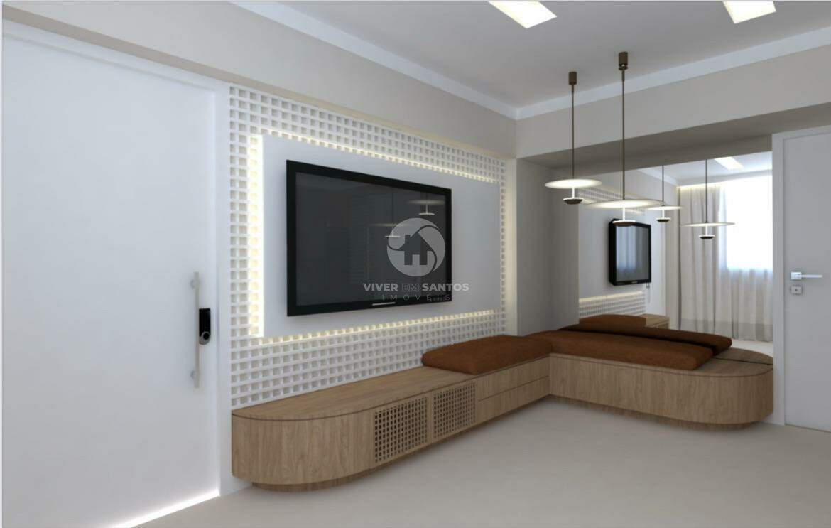 apartamento para comprar em Aparecida, Santos