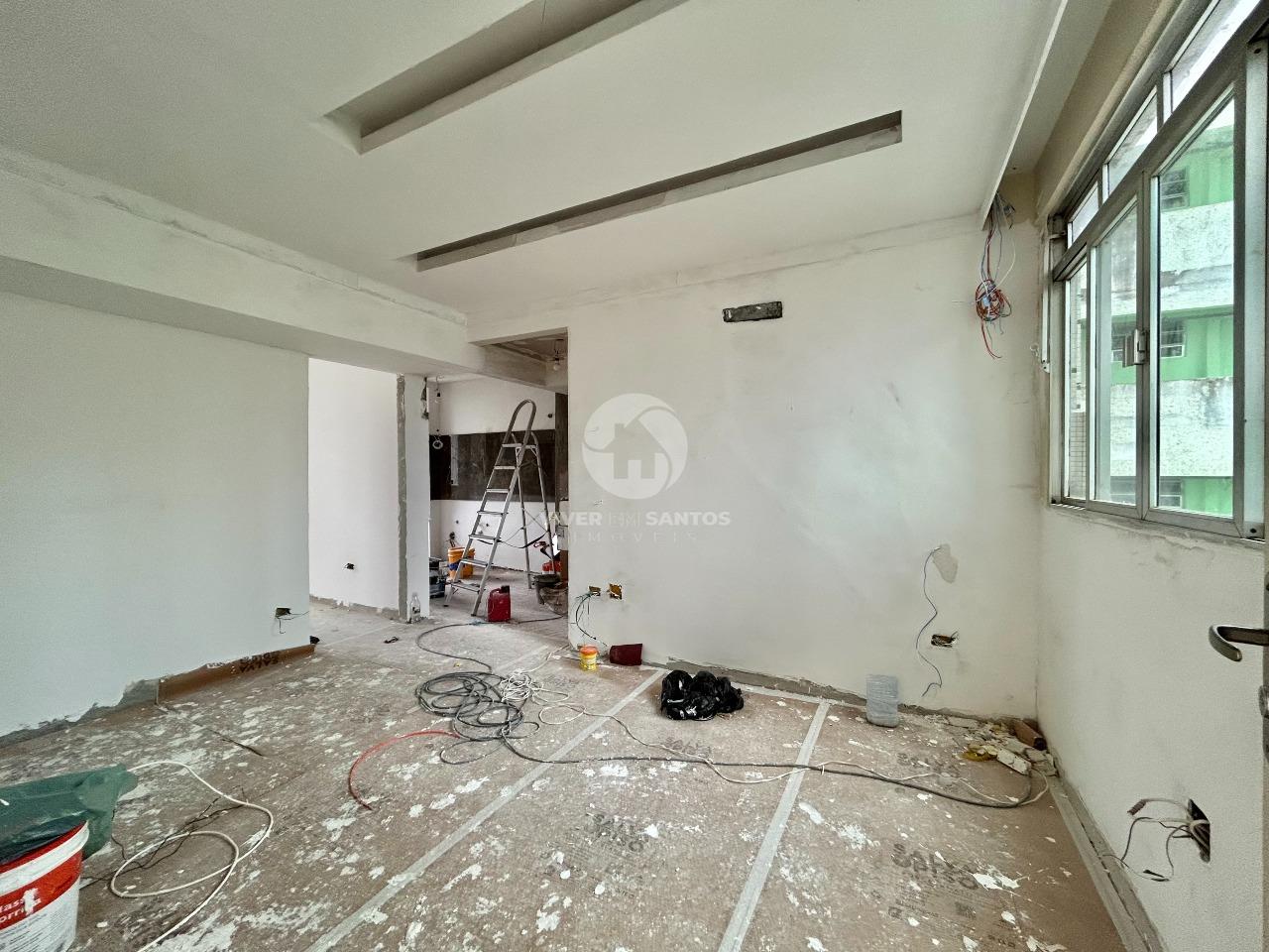 Apartamento Finamente Reformado na quadra da praia- Ponta da Praia - Santos em Aparecida, Santos — foto 16