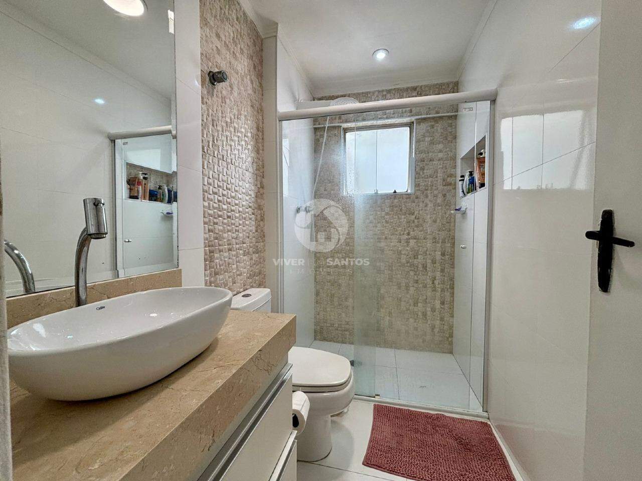 Apartamento 2 quartos com vaga de garagem - Aparecida- Santos em Aparecida, Santos — foto 10