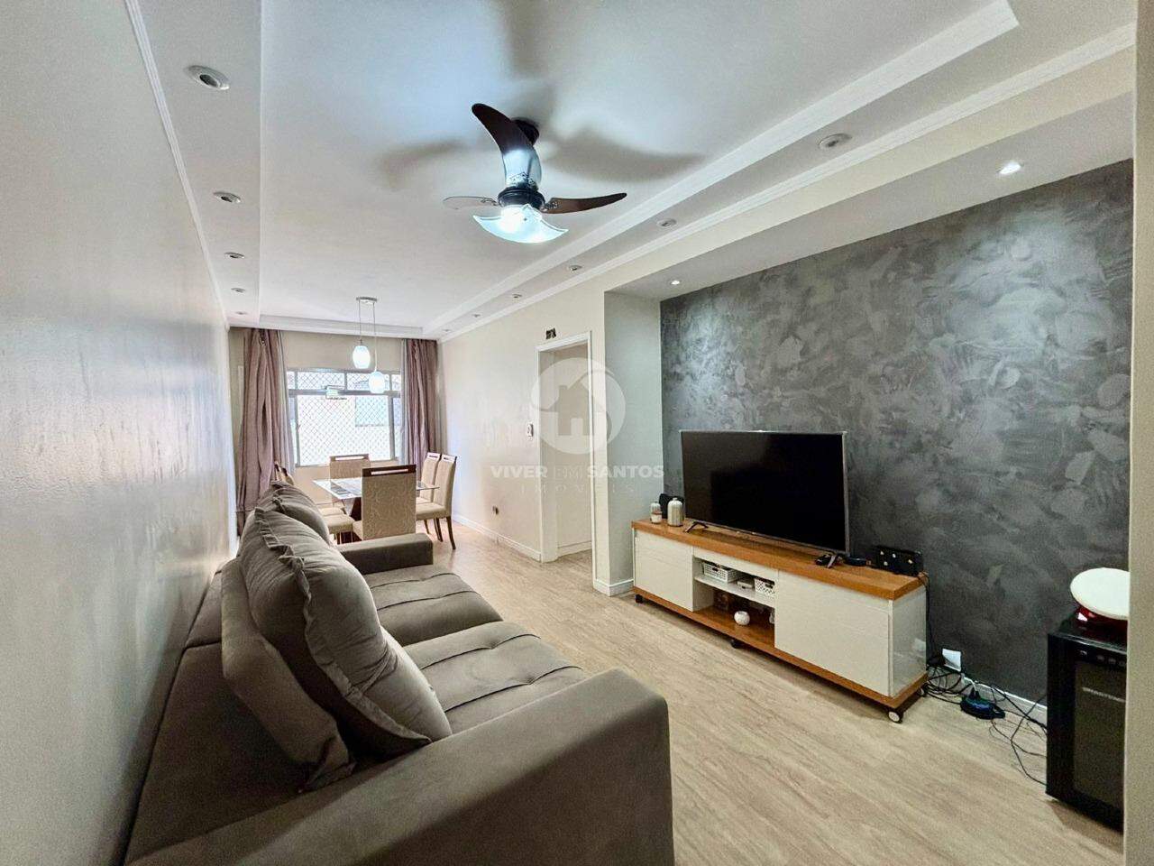 apartamento para comprar em Aparecida, Santos