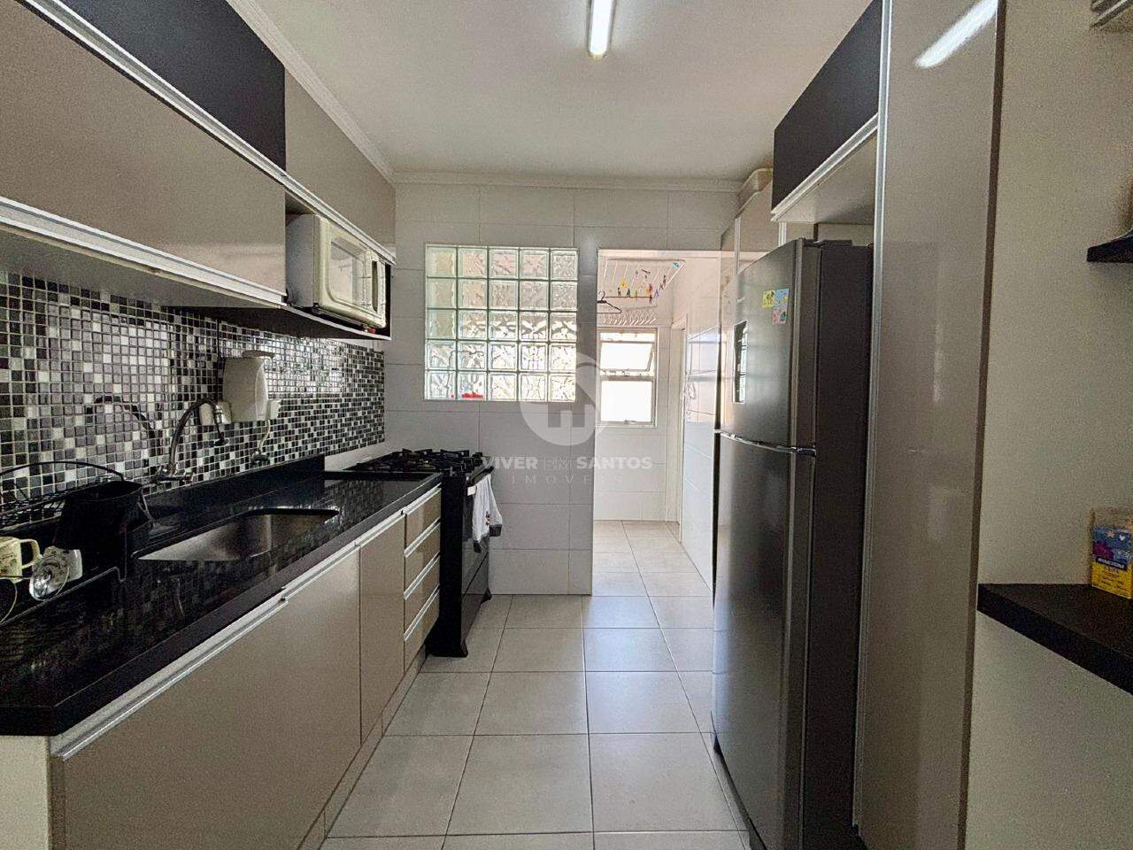 Apartamento 2 quartos com vaga de garagem - Aparecida- Santos em Aparecida, Santos — foto 12