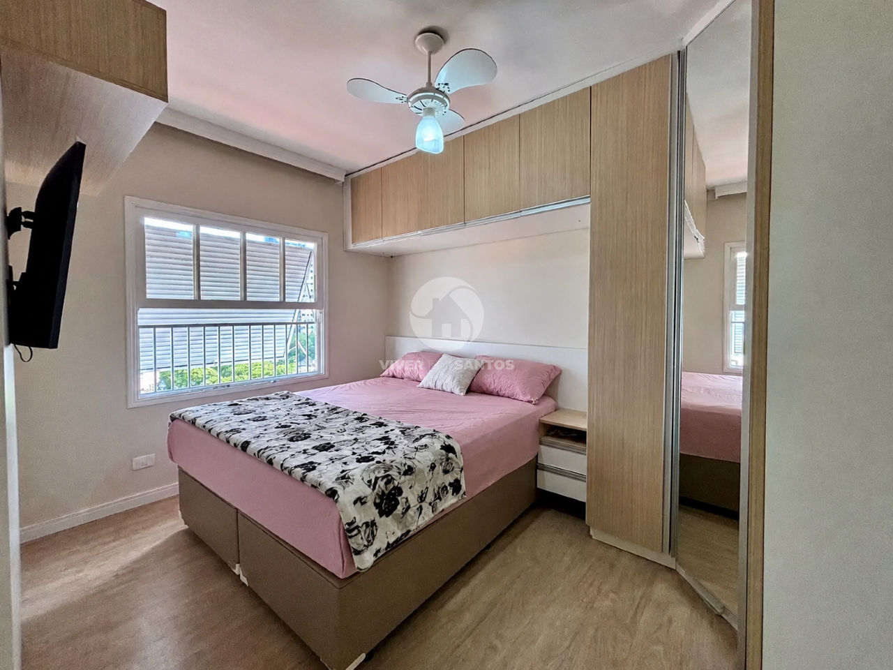 Apartamento 2 quartos com vaga de garagem - Aparecida- Santos em Aparecida, Santos — foto 6