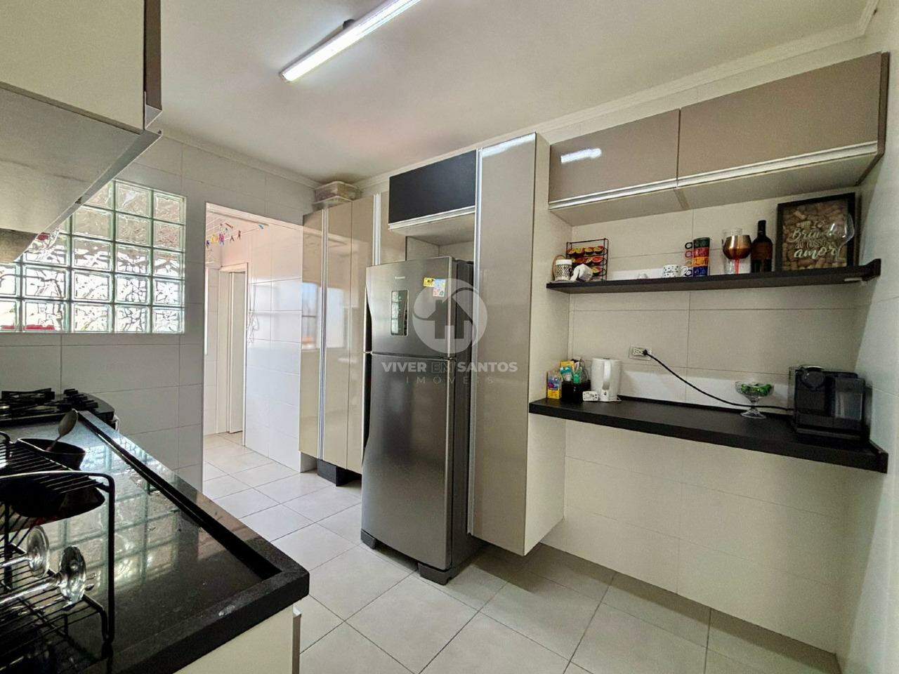 Apartamento 2 quartos com vaga de garagem - Aparecida- Santos em Aparecida, Santos — foto 13