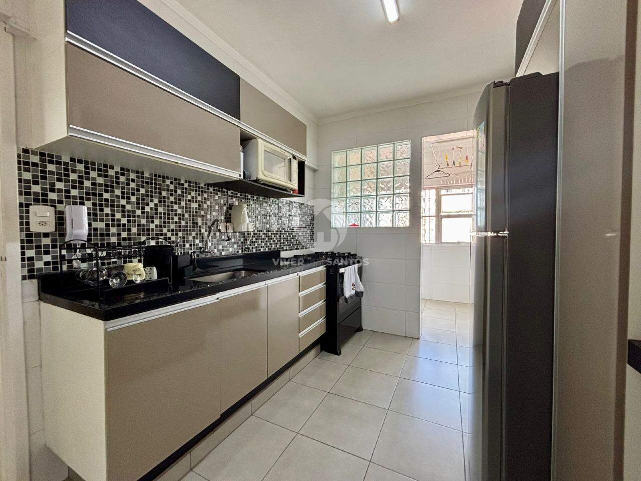 Apartamento 2 quartos com vaga de garagem - Aparecida- Santos em Aparecida, Santos — foto 11