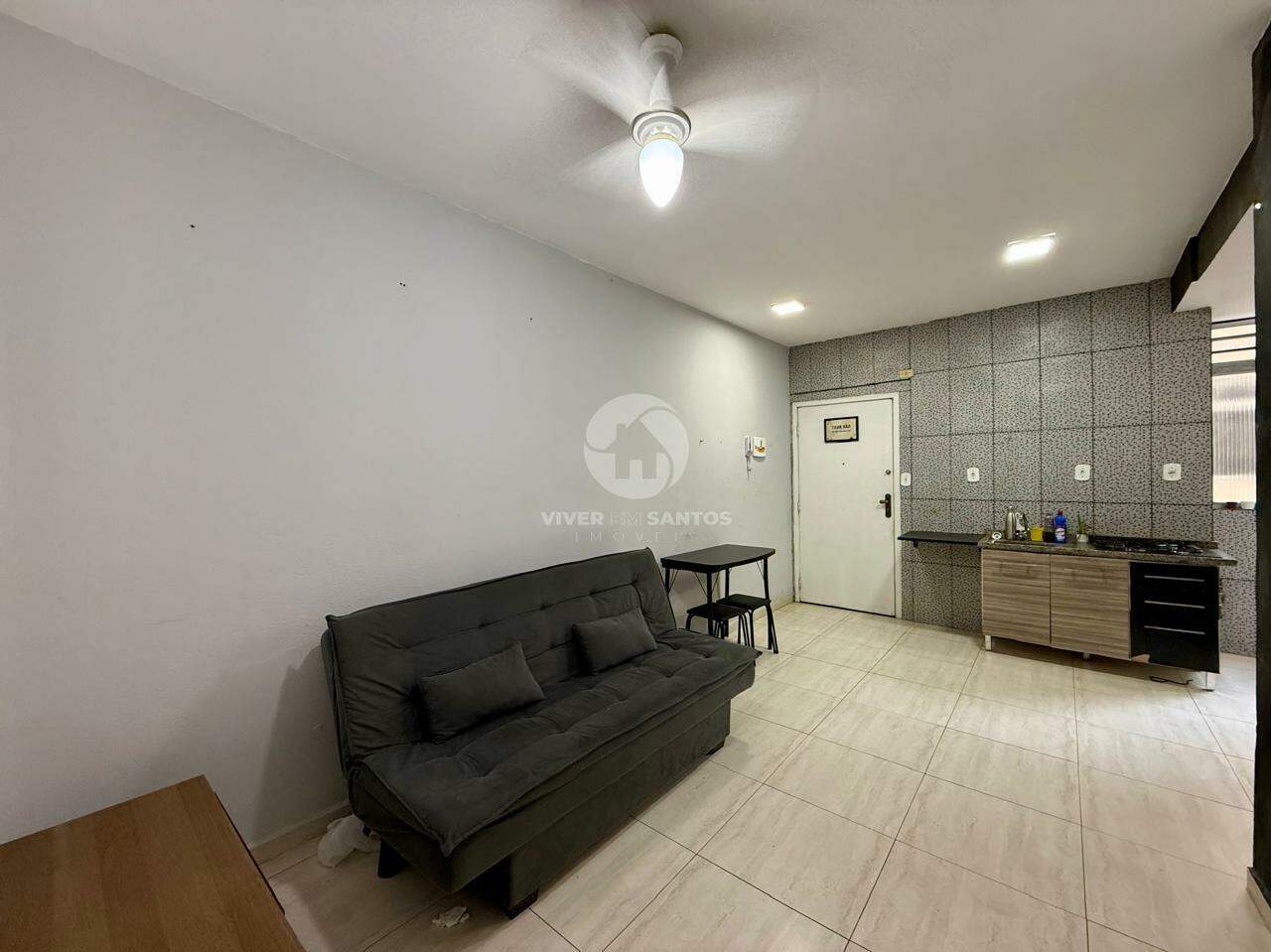 Apartamento à venda, 2 quartos, 1 suíte, 1 vaga, Pompéia - Santos/SP em Pompéia, Santos — foto 3