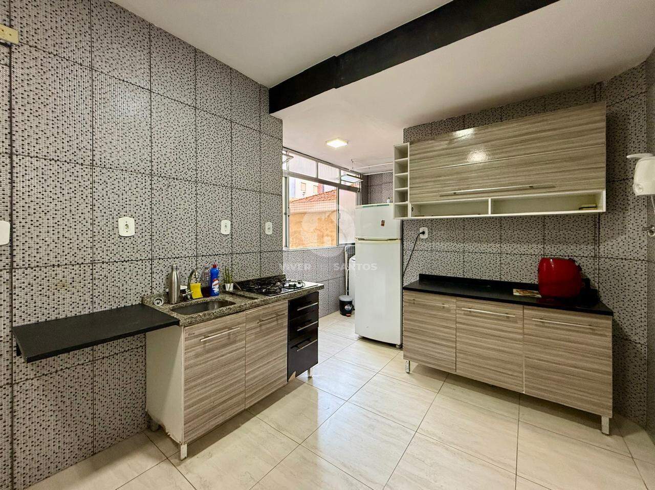 Apartamento à venda, 2 quartos, 1 suíte, 1 vaga, Pompéia - Santos/SP em Pompéia, Santos — foto 5