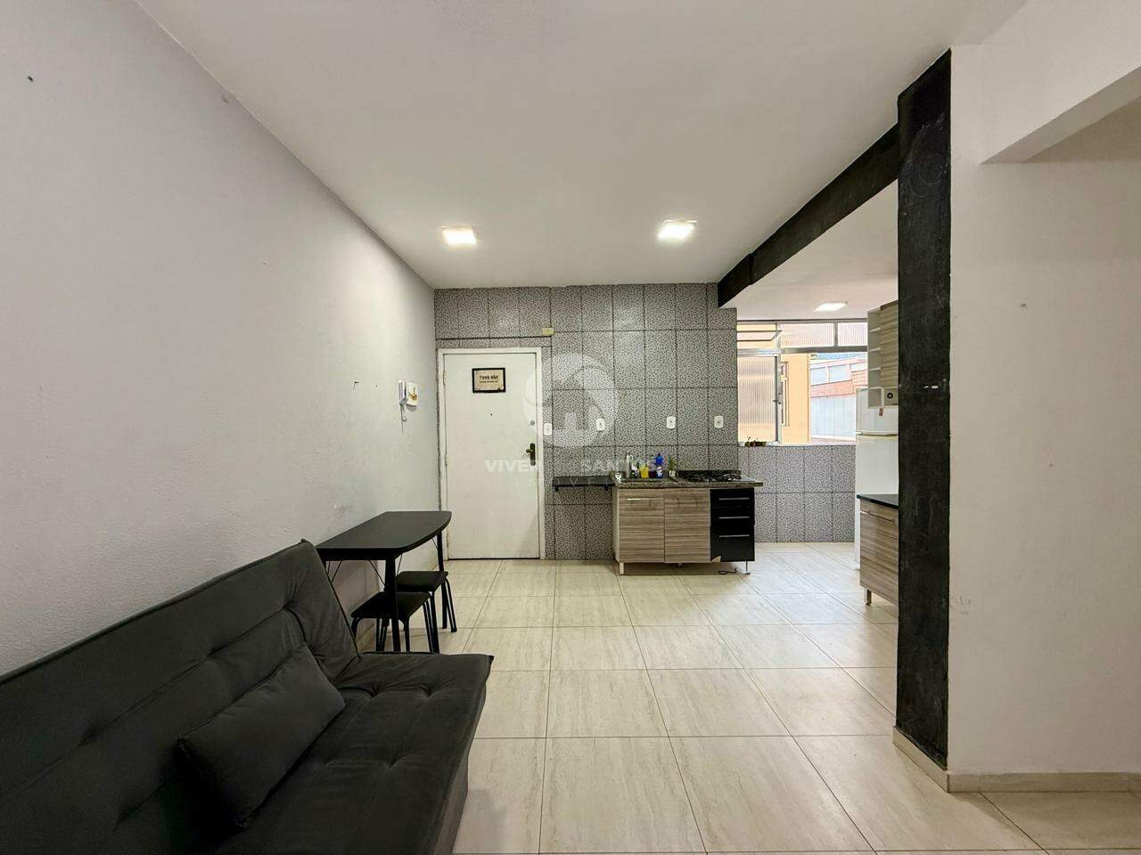 Apartamento à venda, 2 quartos, 1 suíte, 1 vaga, Pompéia - Santos/SP em Pompéia, Santos — foto 4
