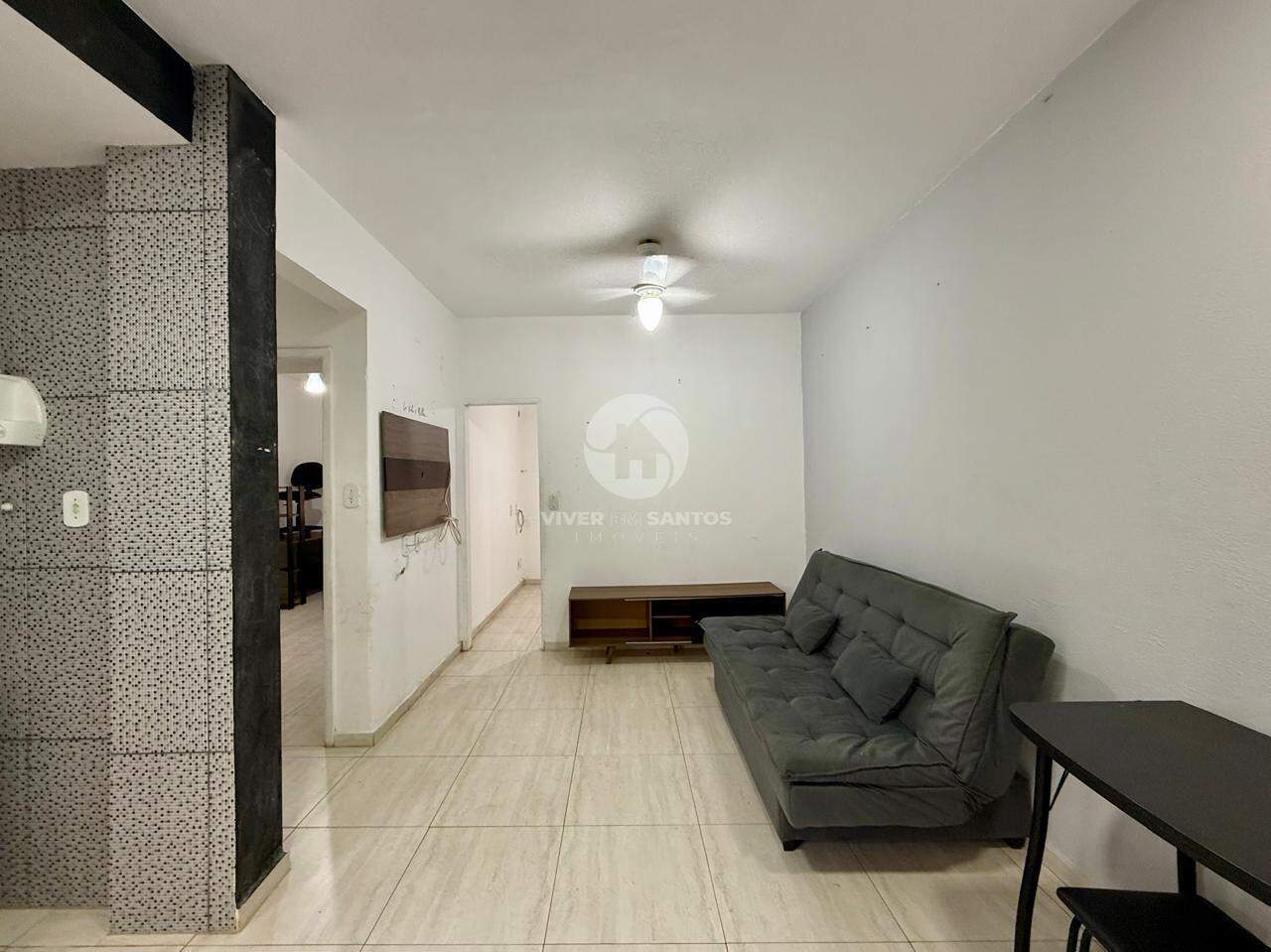Apartamento à venda, 2 quartos, 1 suíte, 1 vaga, Pompéia - Santos/SP em Pompéia, Santos — foto 2