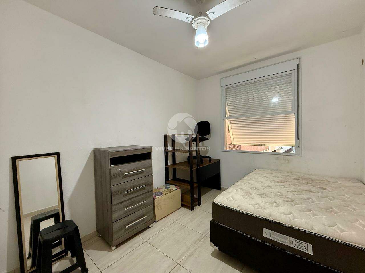 Apartamento à venda, 2 quartos, 1 suíte, 1 vaga, Pompéia - Santos/SP em Pompéia, Santos — foto 8