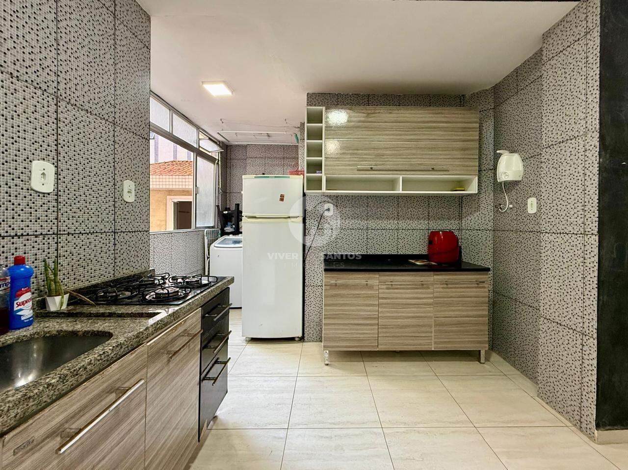 Apartamento à venda, 2 quartos, 1 suíte, 1 vaga, Pompéia - Santos/SP em Pompéia, Santos — foto 6