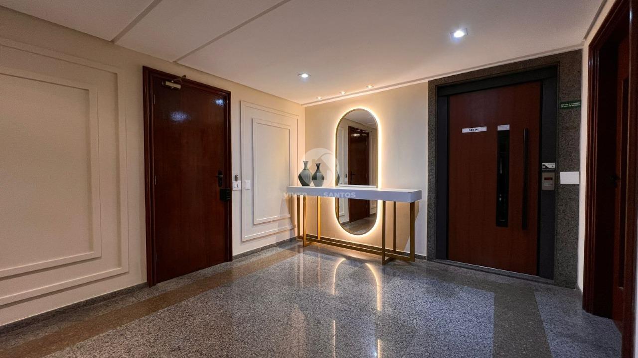 Apartamento com 2 quartos com sacada na Ponta da Praia em Ponta da Praia, Santos — foto 20