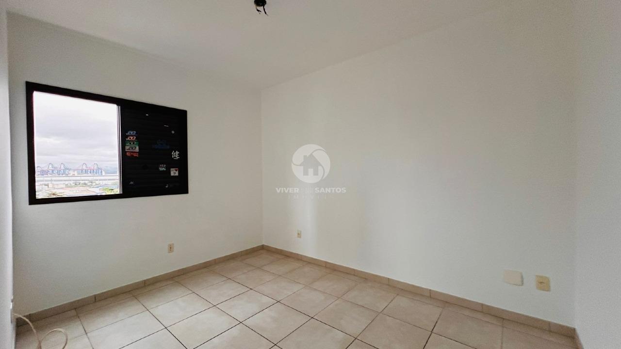 Apartamento com 2 quartos com sacada na Ponta da Praia em Ponta da Praia, Santos — foto 12