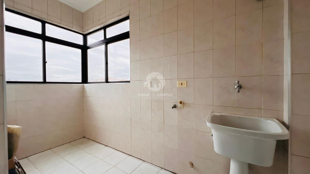 Apartamento com 2 quartos com sacada na Ponta da Praia em Ponta da Praia, Santos — foto 16