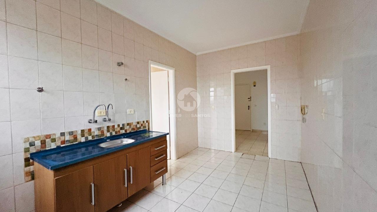 Apartamento com 2 quartos com sacada na Ponta da Praia em Ponta da Praia, Santos — foto 14