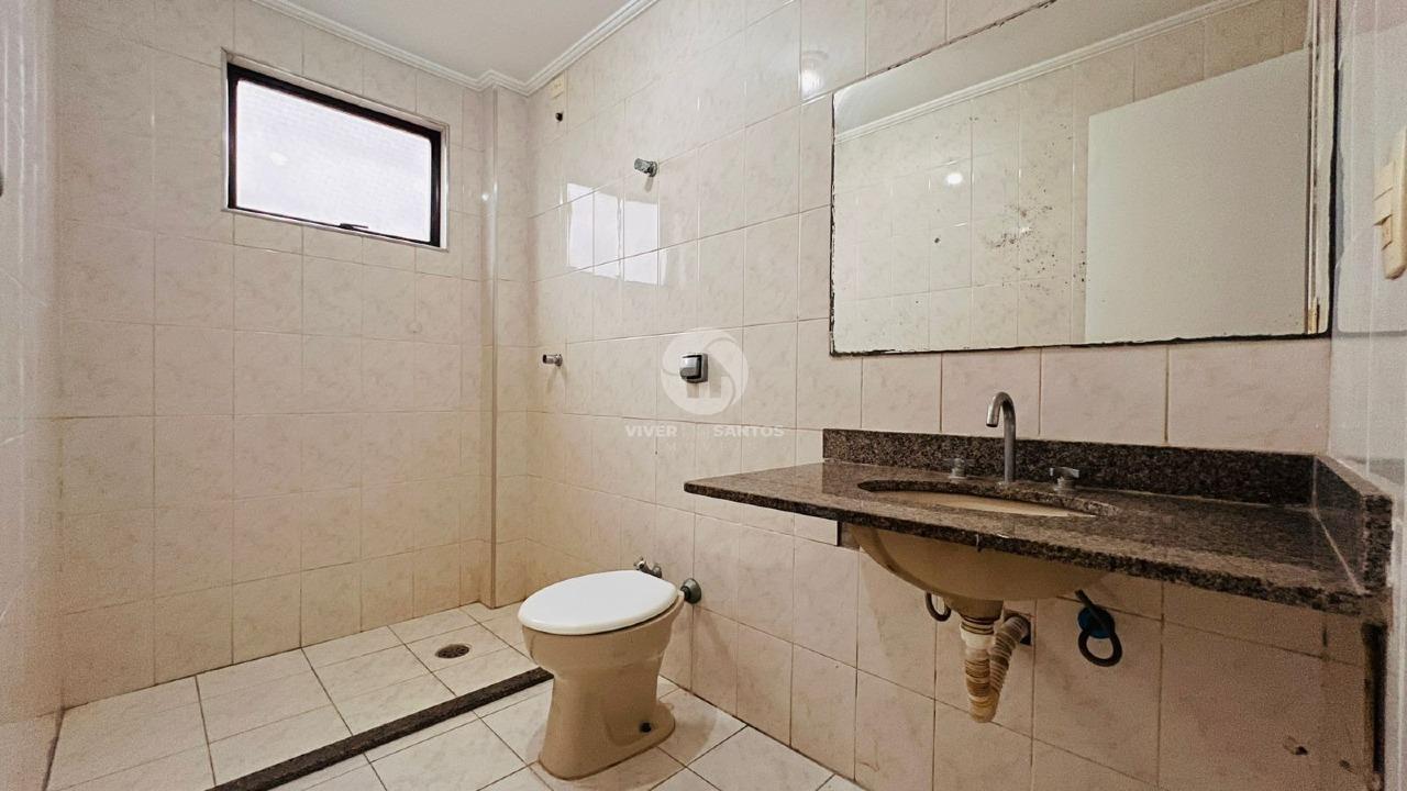 Apartamento com 2 quartos com sacada na Ponta da Praia em Ponta da Praia, Santos — foto 11