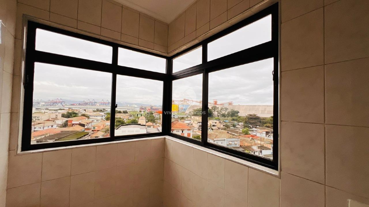 Apartamento com 2 quartos com sacada na Ponta da Praia em Ponta da Praia, Santos — foto 17