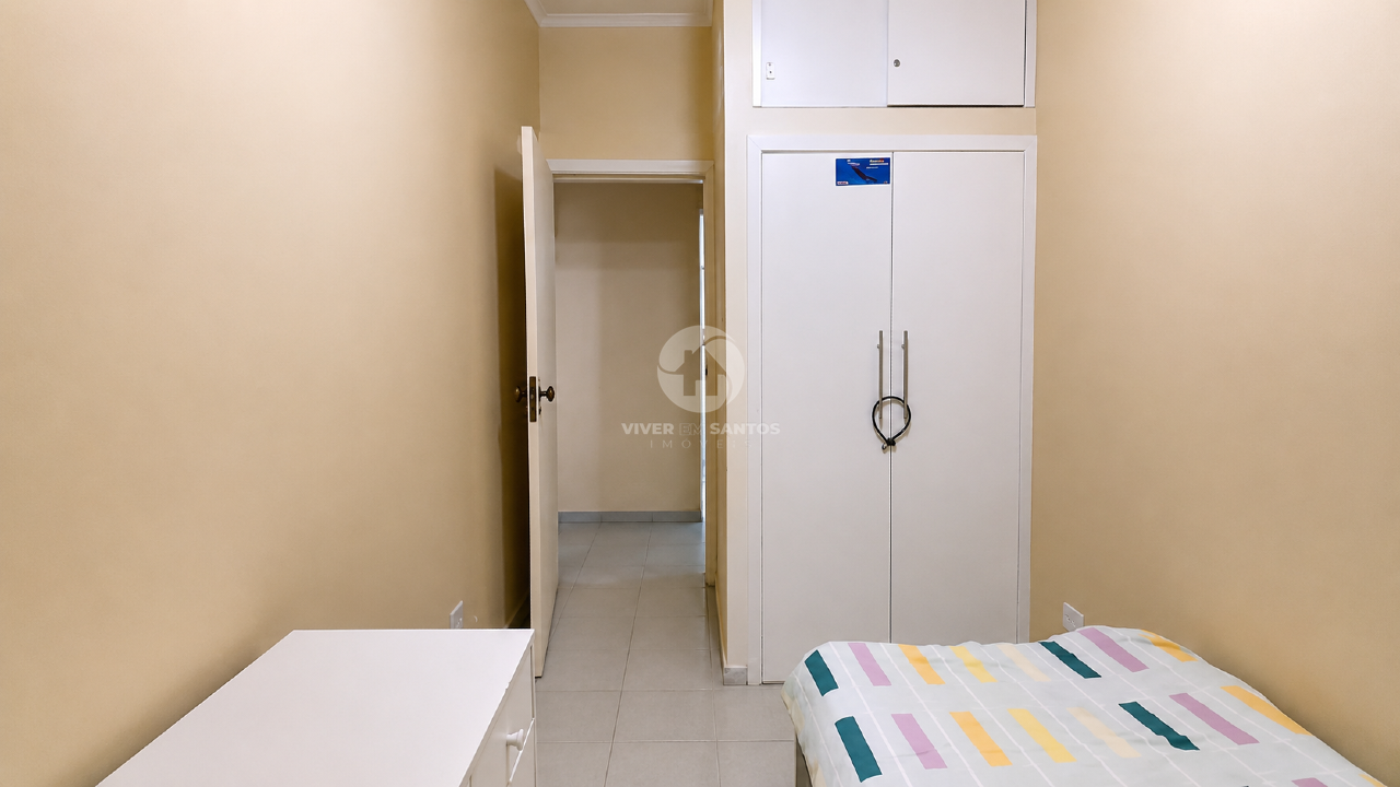 Apartamento a 1 Quadra da Praia com 3 Dormitórios no José Menino em José Menino, Santos — foto 5