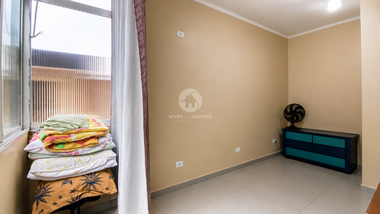 Apartamento a 1 Quadra da Praia com 3 Dormitórios no José Menino em José Menino, Santos — foto 3