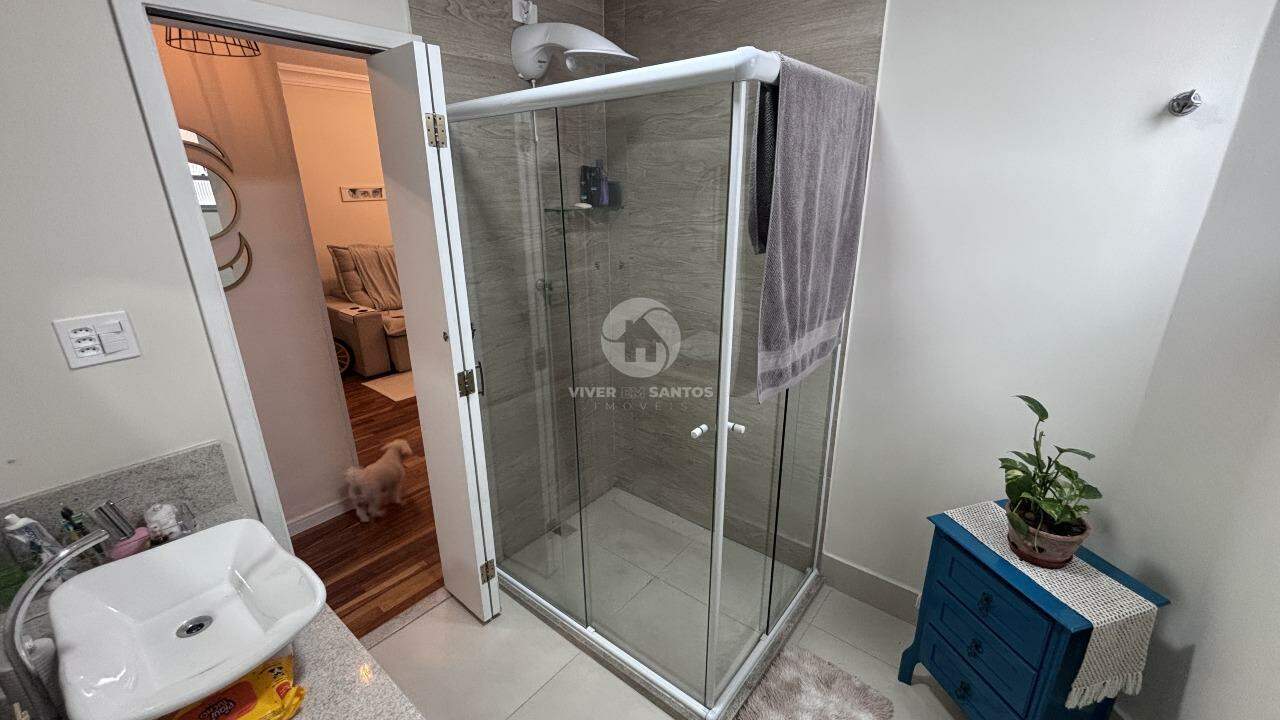 Apartamento à venda, 3 quartos, 1 suíte, 1 vaga, Marapé - Santos/SP em Marapé, Santos — foto 8